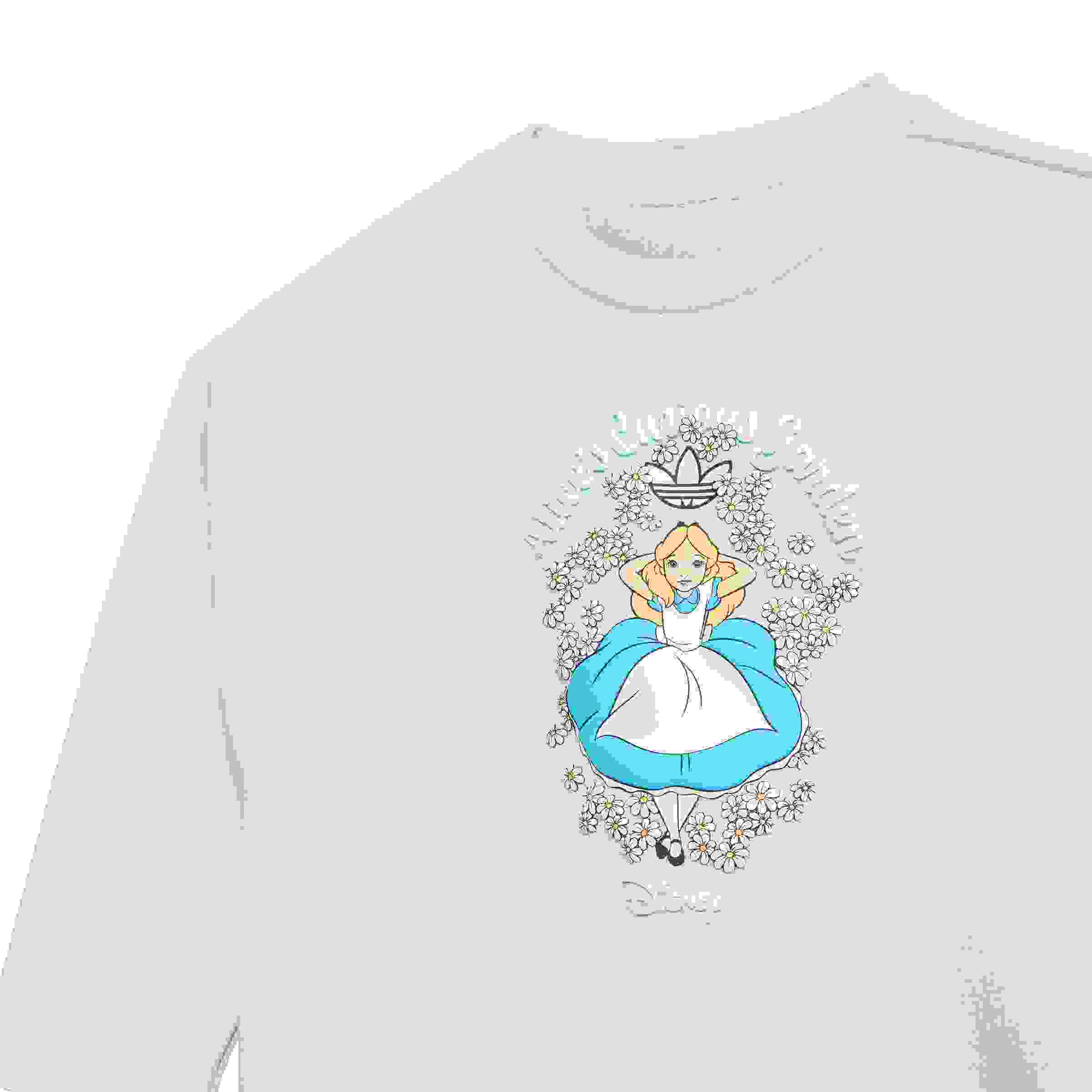 adidas Originals Disney Infant Kids' Light Blue Crewneck and Pants Set